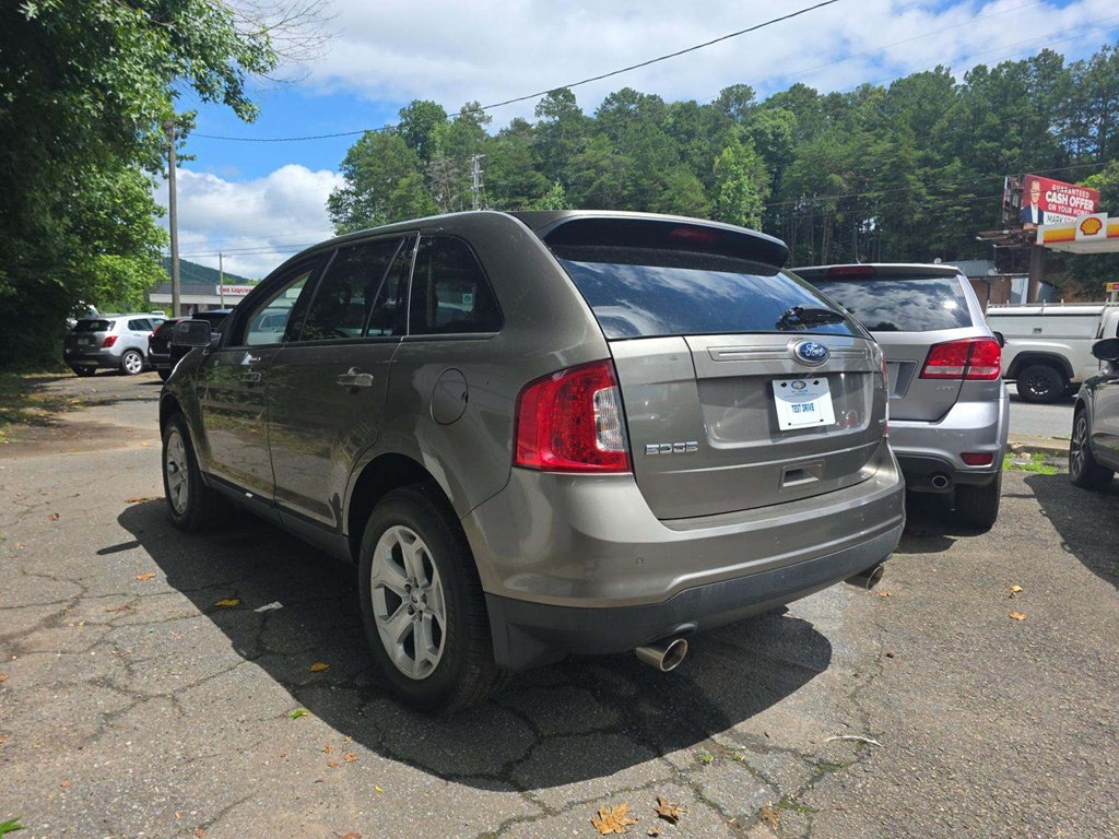 Used 2013 FORD EDGE SEL SUV, TAN 3.5L Gas FWD