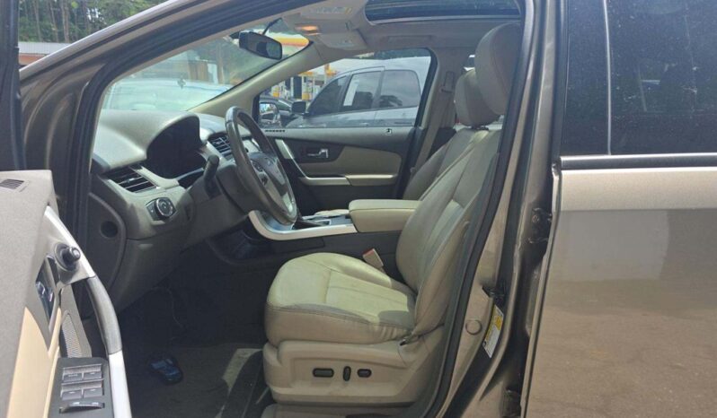 
								Used 2013 FORD EDGE SEL SUV, TAN 3.5L Gas FWD full									