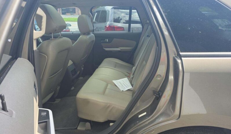 
								Used 2013 FORD EDGE SEL SUV, TAN 3.5L Gas FWD full									