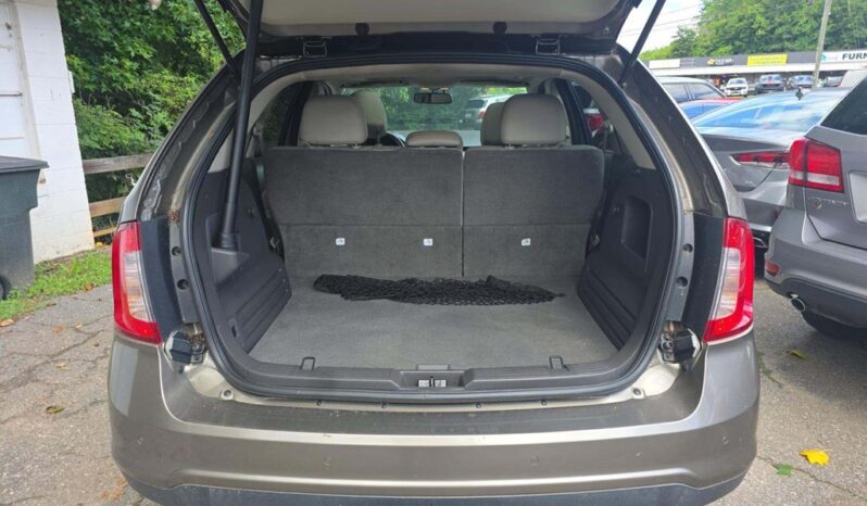 
								Used 2013 FORD EDGE SEL SUV, TAN 3.5L Gas FWD full									