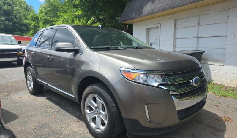 
								Used 2013 FORD EDGE SEL SUV, TAN 3.5L Gas FWD full									