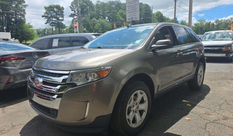 
								Used 2013 FORD EDGE SEL SUV, TAN 3.5L Gas FWD full									