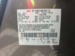 
										Used 2013 FORD EDGE SEL SUV, TAN 3.5L Gas FWD full									