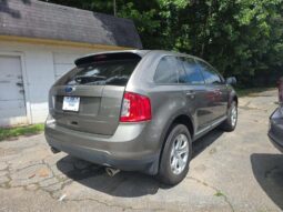 Used 2013 FORD EDGE SEL SUV, TAN 3.5L Gas FWD