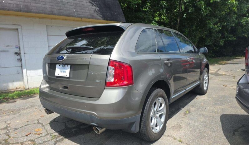 
								Used 2013 FORD EDGE SEL SUV, TAN 3.5L Gas FWD full									