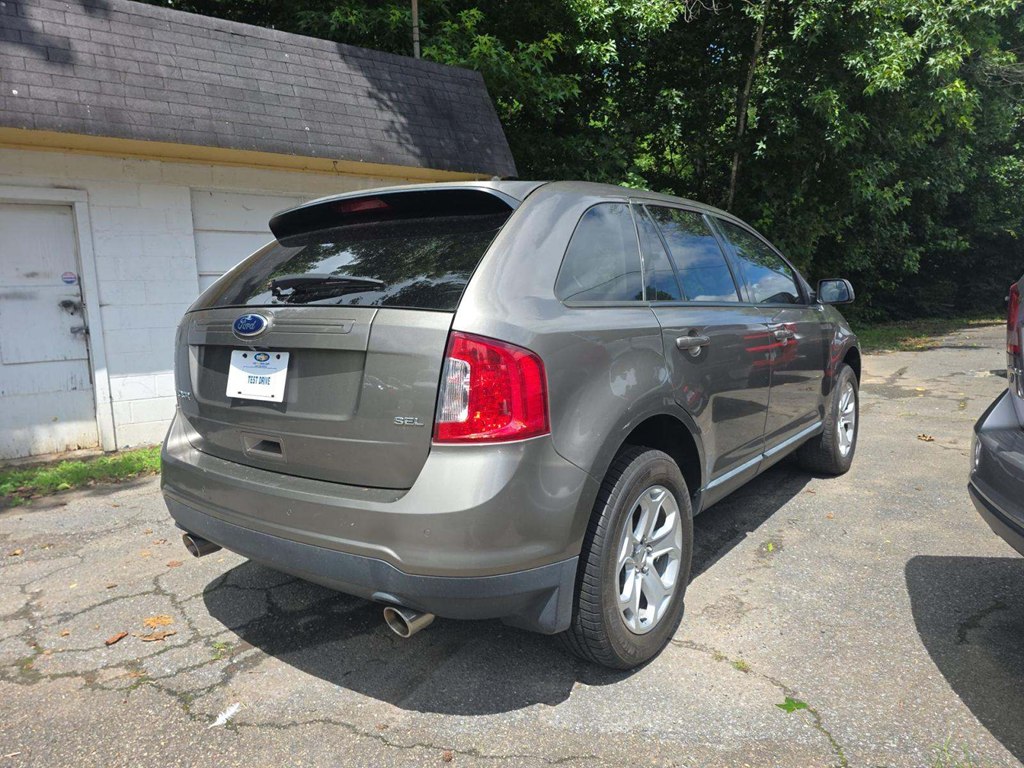 Used 2013 FORD EDGE SEL SUV, TAN 3.5L Gas FWD