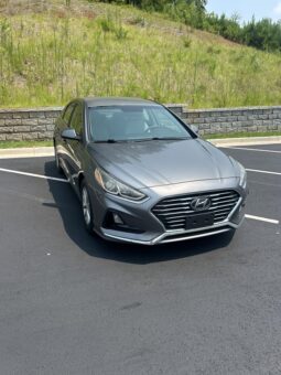 Used 2019 HYUNDAI SONATA ECO Sedan, GREY 1.6L Gas FWD