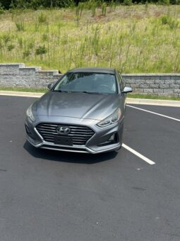 Used 2019 HYUNDAI SONATA ECO Sedan, GREY 1.6L Gas FWD