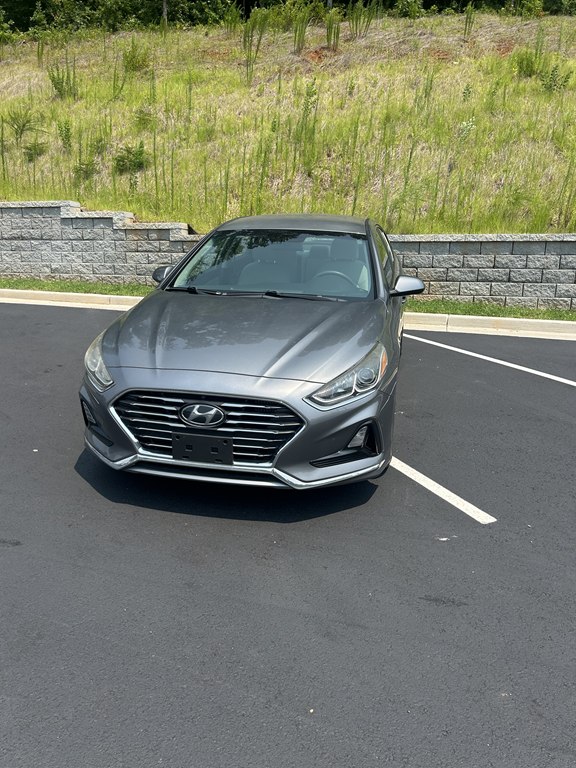 Used 2019 HYUNDAI SONATA ECO Sedan, GREY 1.6L Gas FWD