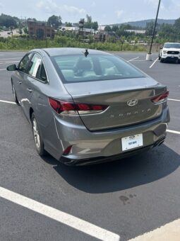 Used 2019 HYUNDAI SONATA ECO Sedan, GREY 1.6L Gas FWD