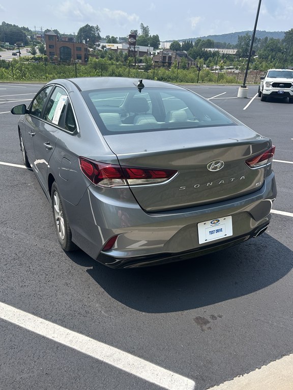Used 2019 HYUNDAI SONATA ECO Sedan, GREY 1.6L Gas FWD
