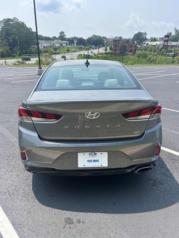 Used 2019 HYUNDAI SONATA ECO Sedan, GREY 1.6L Gas FWD