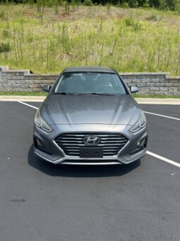 Used 2019 HYUNDAI SONATA ECO Sedan, GREY 1.6L Gas FWD