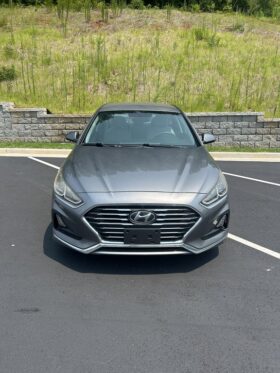 Used 2019 HYUNDAI SONATA ECO Sedan, GREY 1.6L Gas FWD