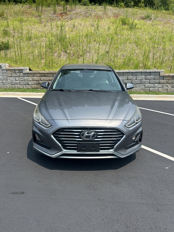 Used 2019 HYUNDAI SONATA ECO Sedan, GREY 1.6L Gas FWD