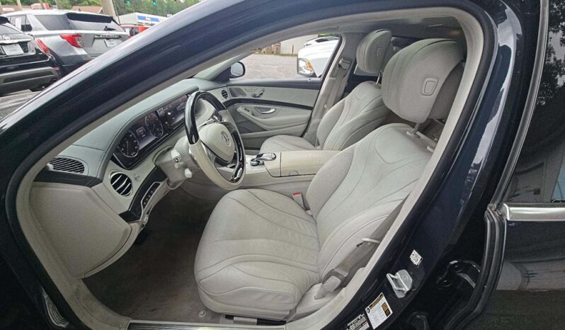 
								Used 2015 MERCEDES-BENZ S-CLASS S 550 Sedan, BLUE 4.7L Gas RWD full									