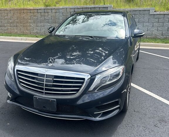 
								Used 2015 MERCEDES-BENZ S-CLASS S 550 Sedan, BLUE 4.7L Gas RWD full									