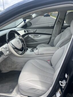 
										Used 2015 MERCEDES-BENZ S-CLASS S 550 Sedan, BLUE 4.7L Gas RWD full									