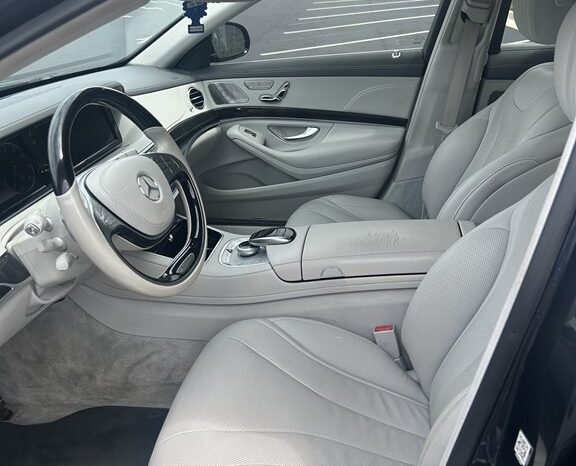 
								Used 2015 MERCEDES-BENZ S-CLASS S 550 Sedan, BLUE 4.7L Gas RWD full									