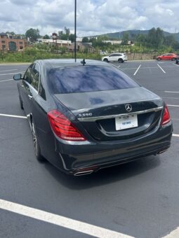 Used 2015 MERCEDES-BENZ S-CLASS S 550 Sedan, BLUE 4.7L Gas RWD