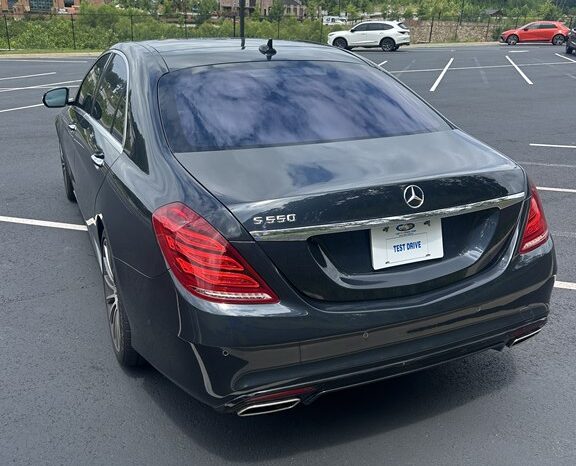 
								Used 2015 MERCEDES-BENZ S-CLASS S 550 Sedan, BLUE 4.7L Gas RWD full									