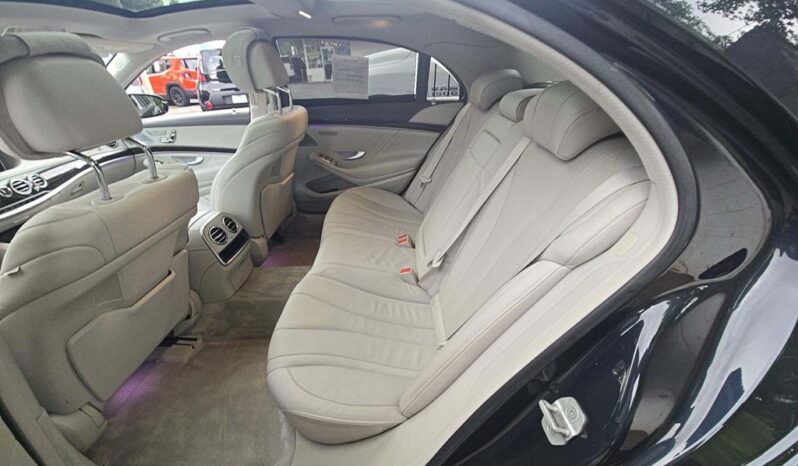 
								Used 2015 MERCEDES-BENZ S-CLASS S 550 Sedan, BLUE 4.7L Gas RWD full									