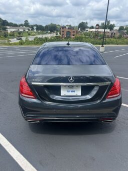 Used 2015 MERCEDES-BENZ S-CLASS S 550 Sedan, BLUE 4.7L Gas RWD