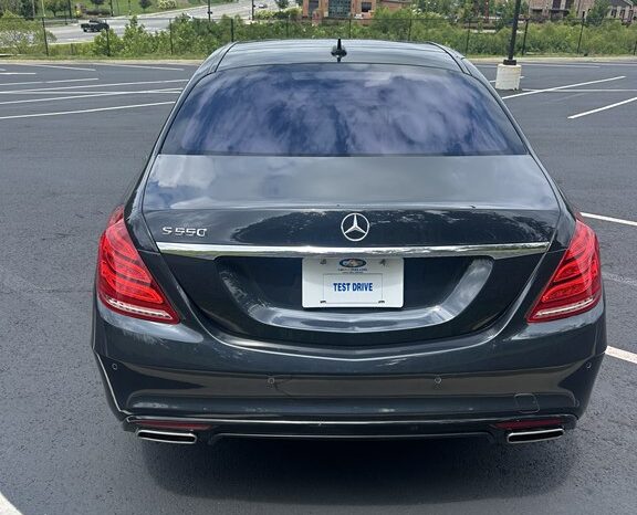 
								Used 2015 MERCEDES-BENZ S-CLASS S 550 Sedan, BLUE 4.7L Gas RWD full									