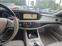 
										Used 2015 MERCEDES-BENZ S-CLASS S 550 Sedan, BLUE 4.7L Gas RWD full									