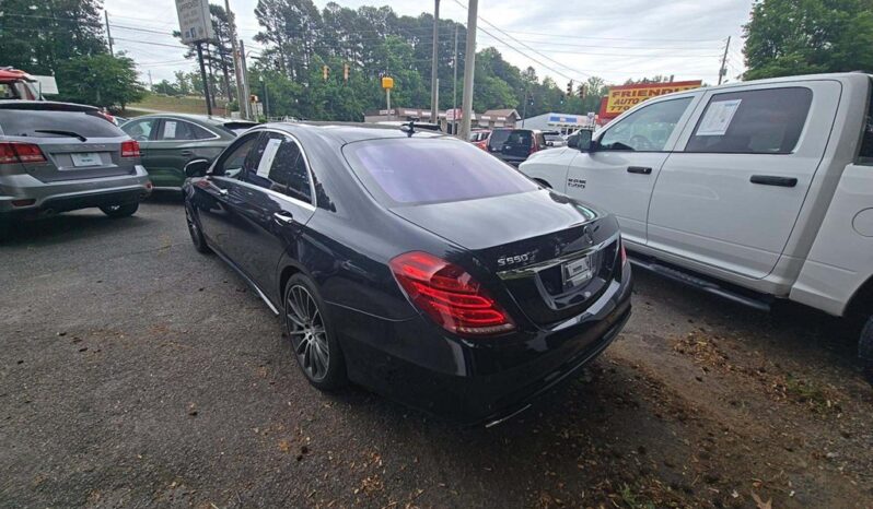 
								Used 2015 MERCEDES-BENZ S-CLASS S 550 Sedan, BLUE 4.7L Gas RWD full									