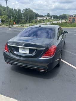 
										Used 2015 MERCEDES-BENZ S-CLASS S 550 Sedan, BLUE 4.7L Gas RWD full									