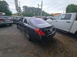 
										Used 2015 MERCEDES-BENZ S-CLASS S 550 Sedan, BLUE 4.7L Gas RWD full									
