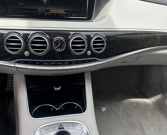 
								Used 2015 MERCEDES-BENZ S-CLASS S 550 Sedan, BLUE 4.7L Gas RWD full									