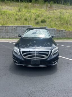 Used 2015 MERCEDES-BENZ S-CLASS S 550 Sedan, BLUE 4.7L Gas RWD