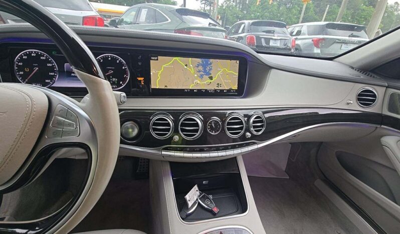 
								Used 2015 MERCEDES-BENZ S-CLASS S 550 Sedan, BLUE 4.7L Gas RWD full									