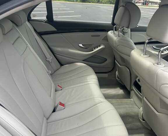 
								Used 2015 MERCEDES-BENZ S-CLASS S 550 Sedan, BLUE 4.7L Gas RWD full									
