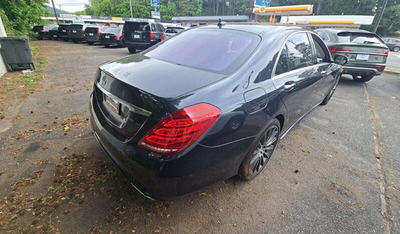 
								Used 2015 MERCEDES-BENZ S-CLASS S 550 Sedan, BLUE 4.7L Gas RWD full									