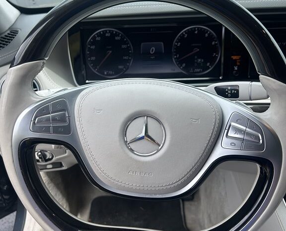
								Used 2015 MERCEDES-BENZ S-CLASS S 550 Sedan, BLUE 4.7L Gas RWD full									