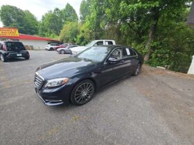Used 2015 MERCEDES-BENZ S-CLASS S 550 Sedan, BLUE 4.7L Gas RWD