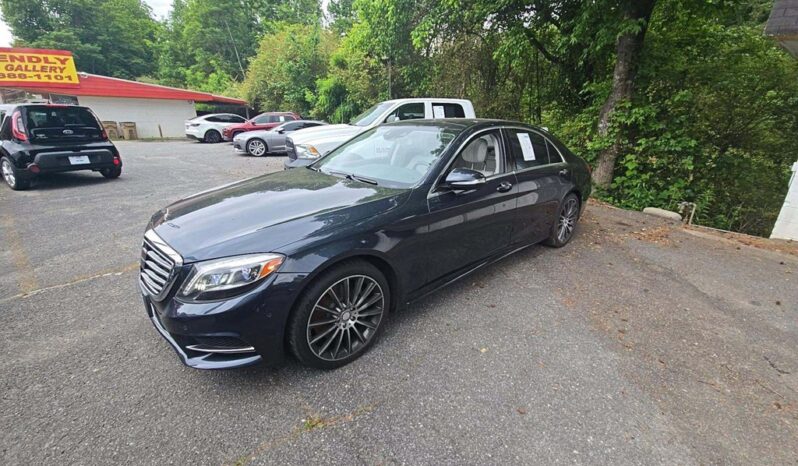 
								Used 2015 MERCEDES-BENZ S-CLASS S 550 Sedan, BLUE 4.7L Gas RWD full									