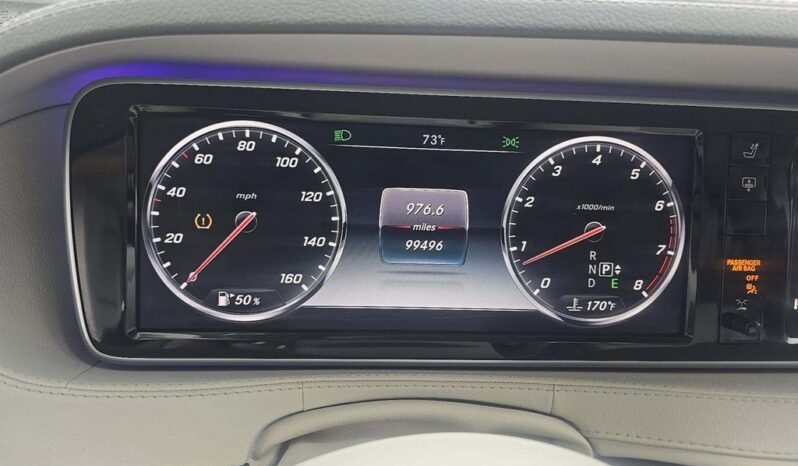 
								Used 2015 MERCEDES-BENZ S-CLASS S 550 Sedan, BLUE 4.7L Gas RWD full									
