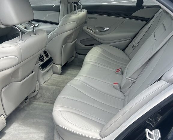 
								Used 2015 MERCEDES-BENZ S-CLASS S 550 Sedan, BLUE 4.7L Gas RWD full									