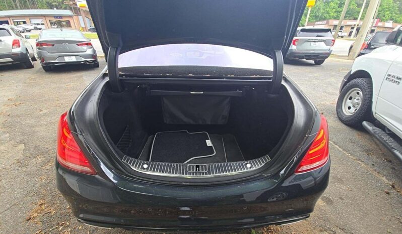 
								Used 2015 MERCEDES-BENZ S-CLASS S 550 Sedan, BLUE 4.7L Gas RWD full									