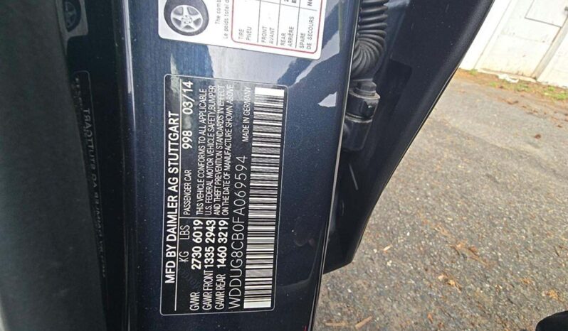 
								Used 2015 MERCEDES-BENZ S-CLASS S 550 Sedan, BLUE 4.7L Gas RWD full									