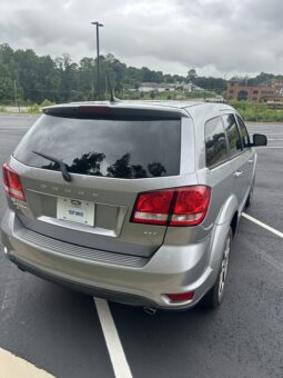 Used 2019 DODGE JOURNEY GT SUV, SILVER 3.6L Gas AWD
