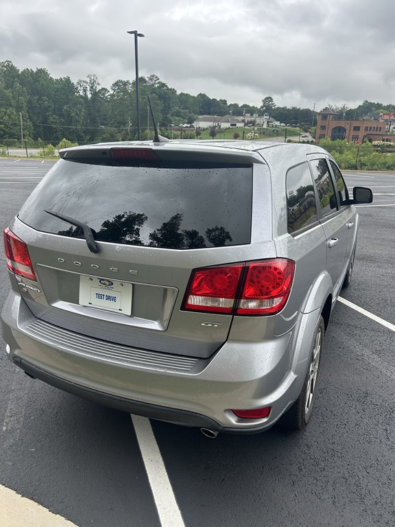 Used 2019 DODGE JOURNEY GT SUV, SILVER 3.6L Gas AWD