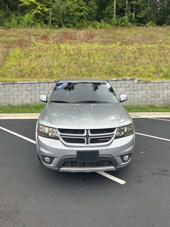 Used 2019 DODGE JOURNEY GT SUV, SILVER 3.6L Gas AWD