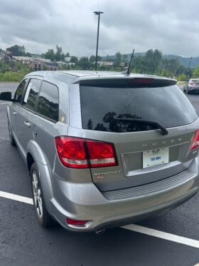 Used 2019 DODGE JOURNEY GT SUV, SILVER 3.6L Gas AWD