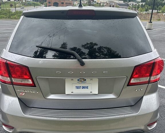 
								Used 2019 DODGE JOURNEY GT SUV, SILVER 3.6L Gas AWD full									