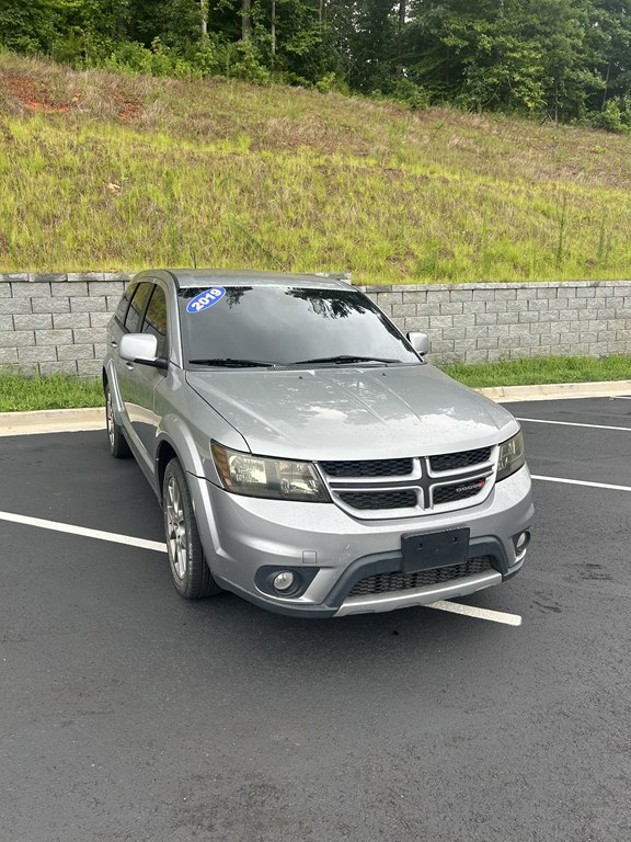Used 2019 DODGE JOURNEY GT SUV, SILVER 3.6L Gas AWD